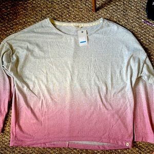 Lucky brand ombré top!